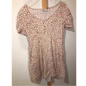 Flower Patterned Dress